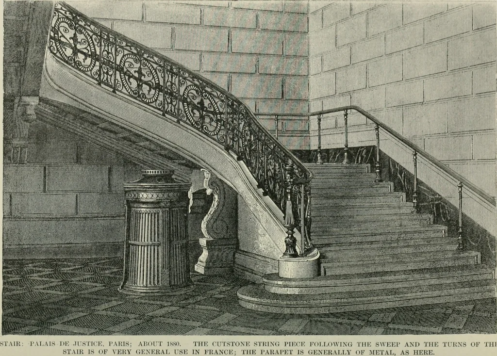 An illustration from A dictionary of architecture and building; biographical, historical and descriptive, 1901, leaf 367