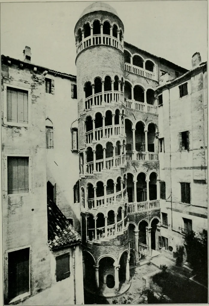 An illustration from A dictionary of architecture and building; biographical, historical and descriptive, 1901, leaf 372