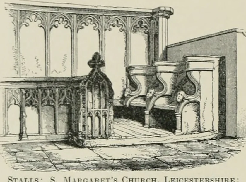 An illustration from A dictionary of architecture and building; biographical, historical and descriptive, 1901, leaf 375