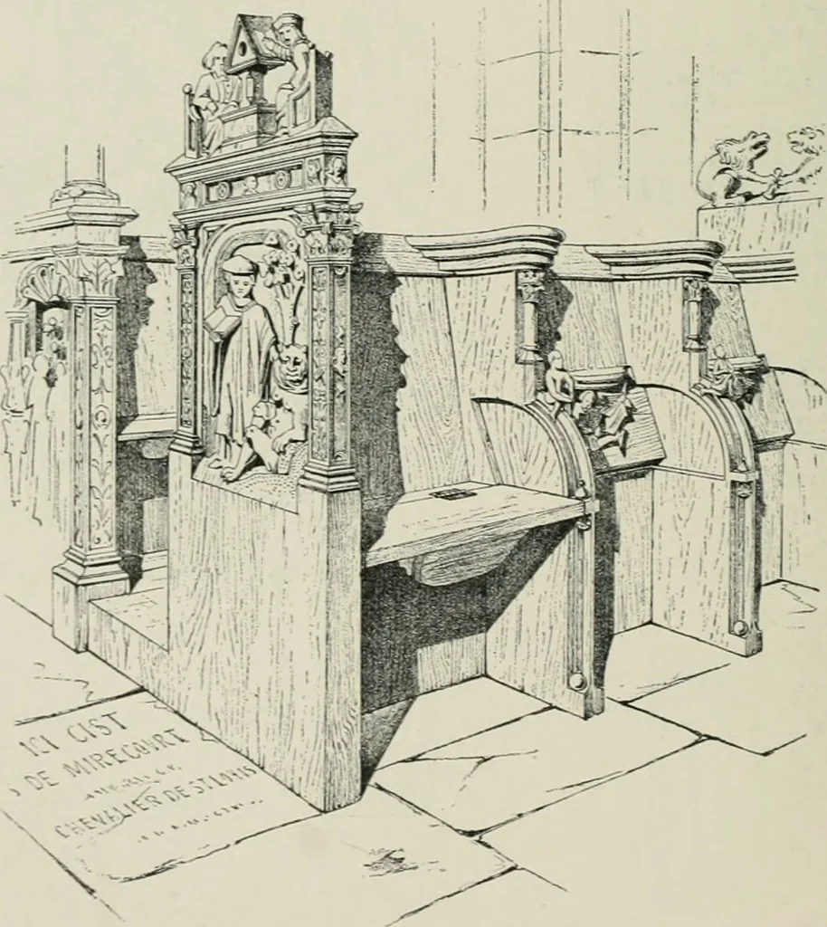 An illustration from A dictionary of architecture and building; biographical, historical and descriptive, 1901, leaf 375