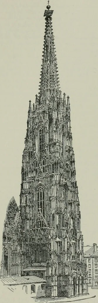 An illustration from A dictionary of architecture and building; biographical, historical and descriptive, 1901, leaf 378