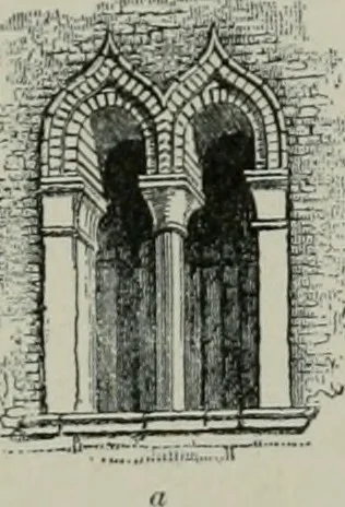 An illustration from A dictionary of architecture and building; biographical, historical and descriptive, 1901, leaf 380