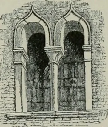 An illustration from A dictionary of architecture and building; biographical, historical and descriptive, 1901, leaf 380
