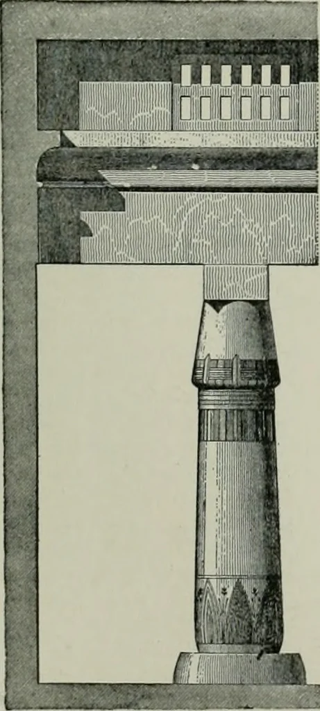 An illustration from A dictionary of architecture and building; biographical, historical and descriptive, 1901, leaf 392