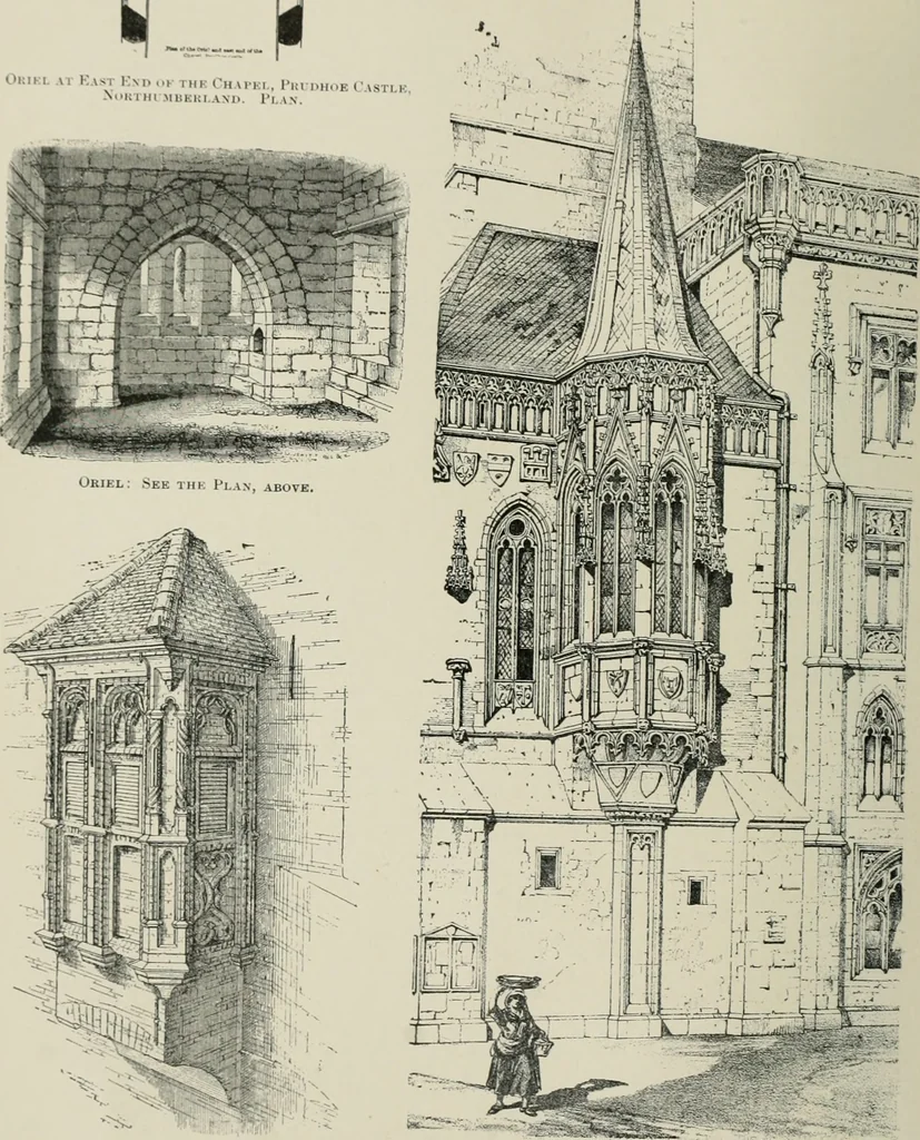 An illustration from A dictionary of architecture and building; biographical, historical and descriptive, 1901, leaf 41