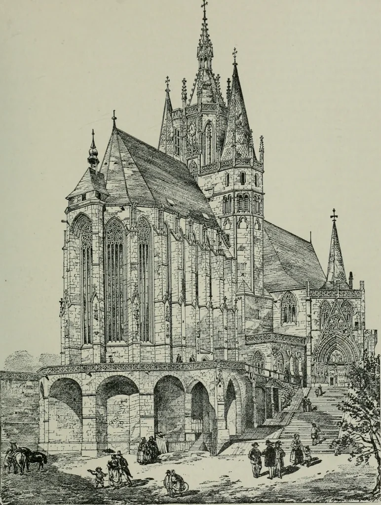 An illustration from A dictionary of architecture and building; biographical, historical and descriptive, 1901, leaf 410