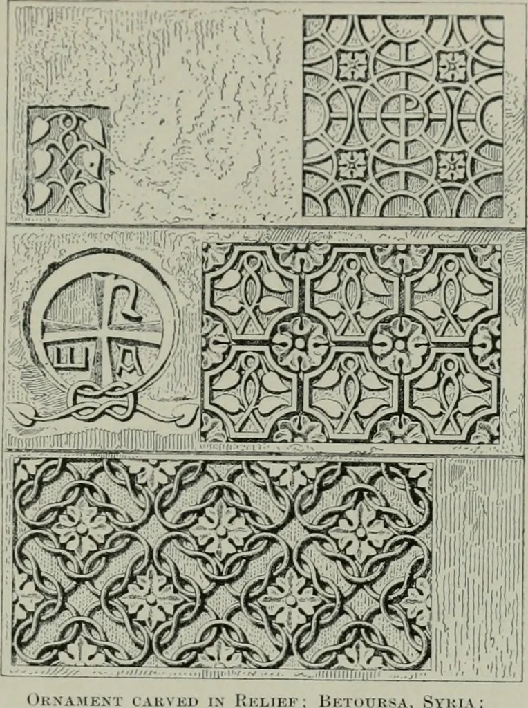 An illustration from A dictionary of architecture and building; biographical, historical and descriptive, 1901, leaf 42