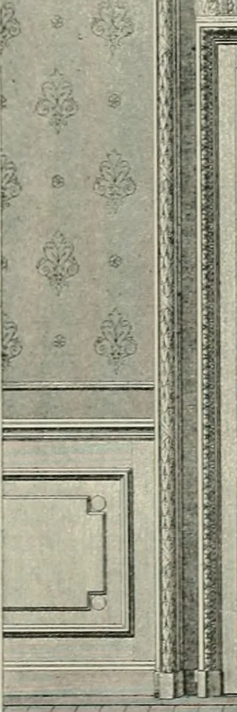 An illustration from A dictionary of architecture and building; biographical, historical and descriptive, 1901, leaf 43