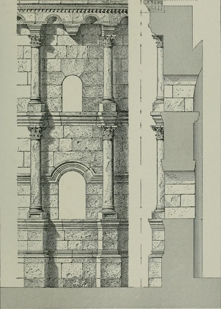 An illustration from A dictionary of architecture and building; biographical, historical and descriptive, 1901, leaf 432