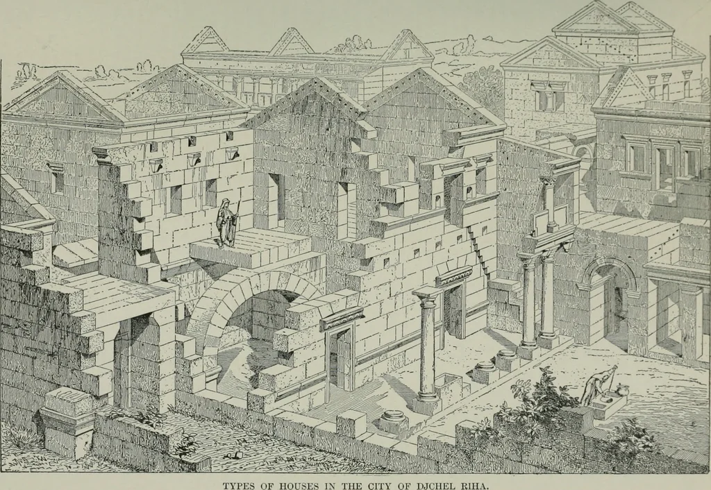 An illustration from A dictionary of architecture and building; biographical, historical and descriptive, 1901, leaf 434