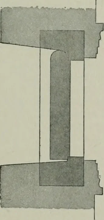 An illustration from A dictionary of architecture and building; biographical, historical and descriptive, 1901, leaf 440