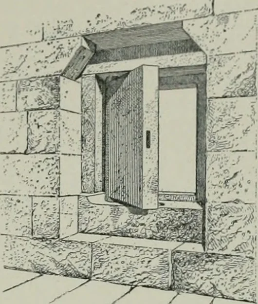 An illustration from A dictionary of architecture and building; biographical, historical and descriptive, 1901, leaf 440