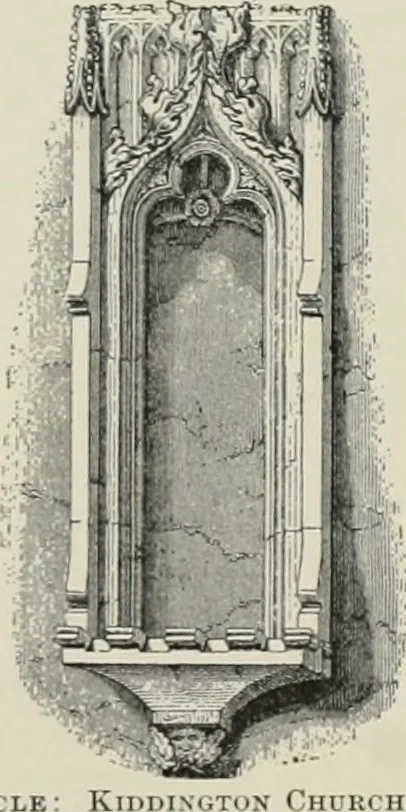 An illustration from A dictionary of architecture and building; biographical, historical and descriptive, 1901, leaf 443