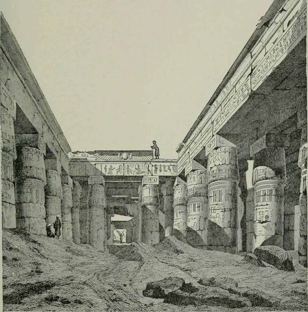An illustration from A dictionary of architecture and building; biographical, historical and descriptive, 1901, leaf 450