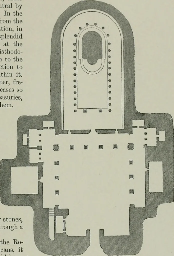 An illustration from A dictionary of architecture and building; biographical, historical and descriptive, 1901, leaf 458