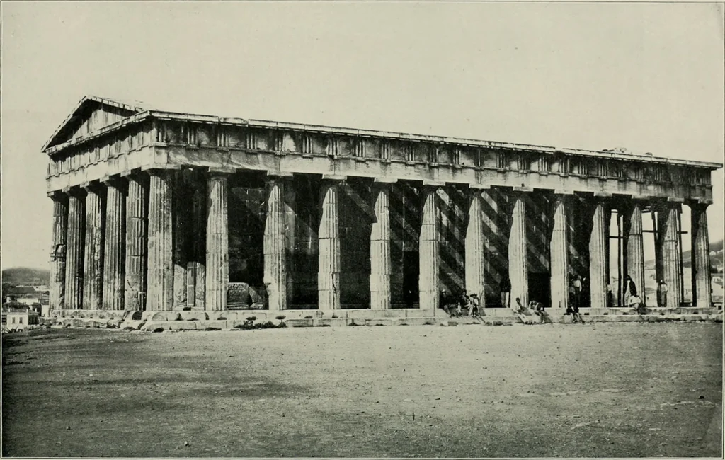 An illustration from A dictionary of architecture and building; biographical, historical and descriptive, 1901, leaf 475