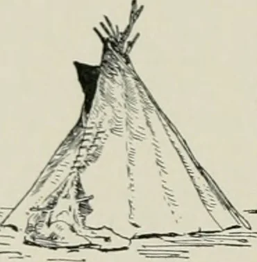 An illustration from A dictionary of architecture and building; biographical, historical and descriptive, 1901, leaf 481