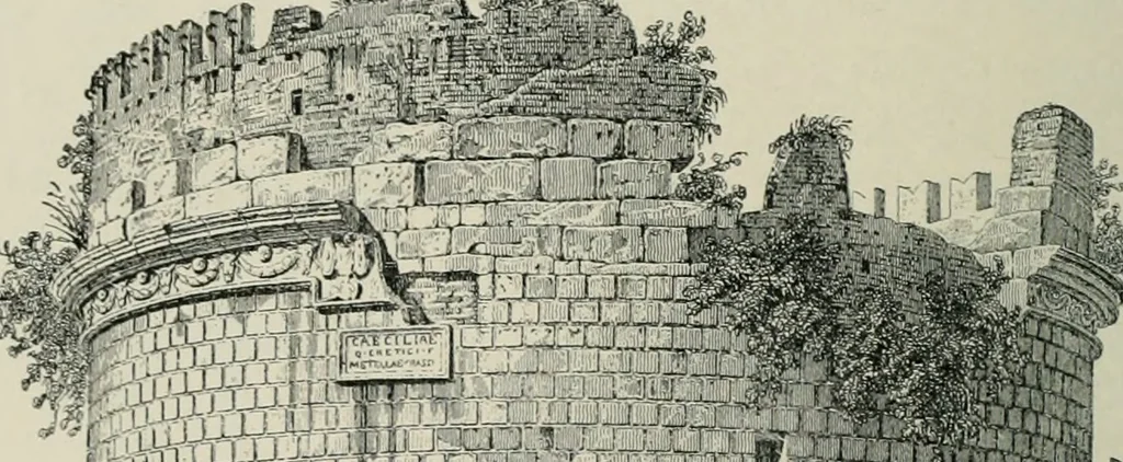 An illustration from A dictionary of architecture and building; biographical, historical and descriptive, 1901, leaf 483