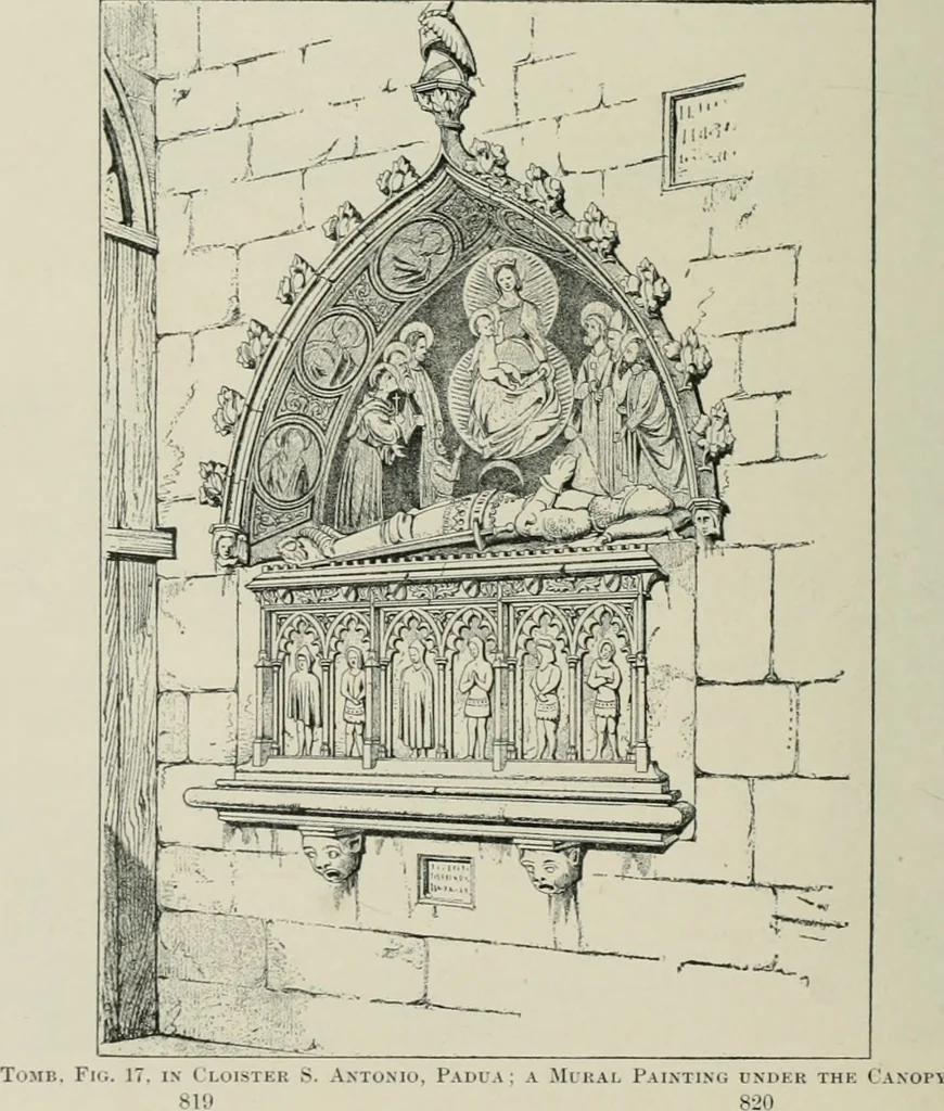 An illustration from A dictionary of architecture and building; biographical, historical and descriptive, 1901, leaf 489