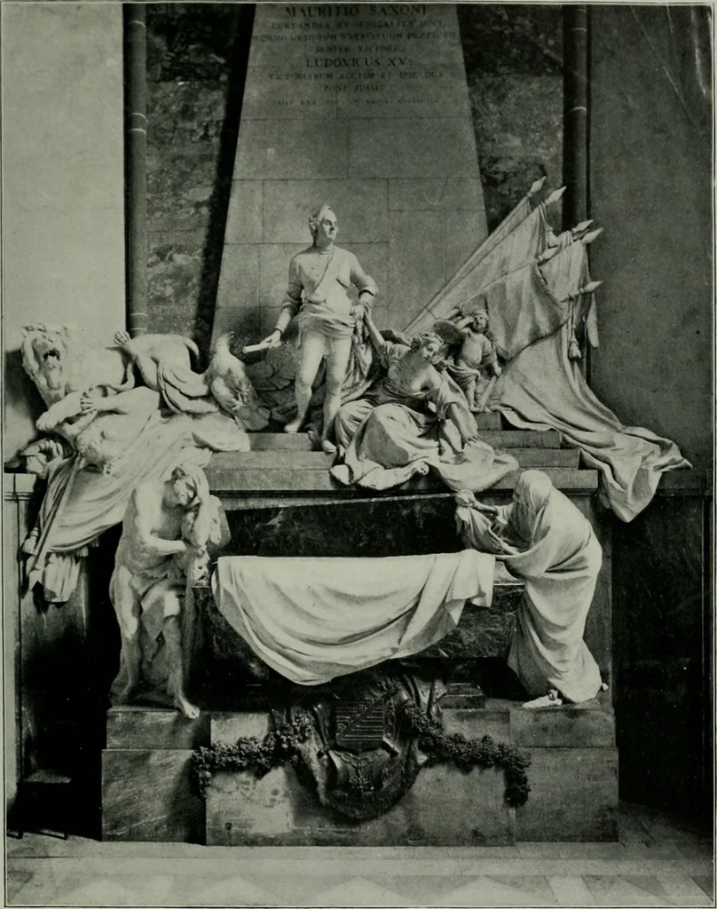 An illustration from A dictionary of architecture and building; biographical, historical and descriptive, 1901, leaf 492