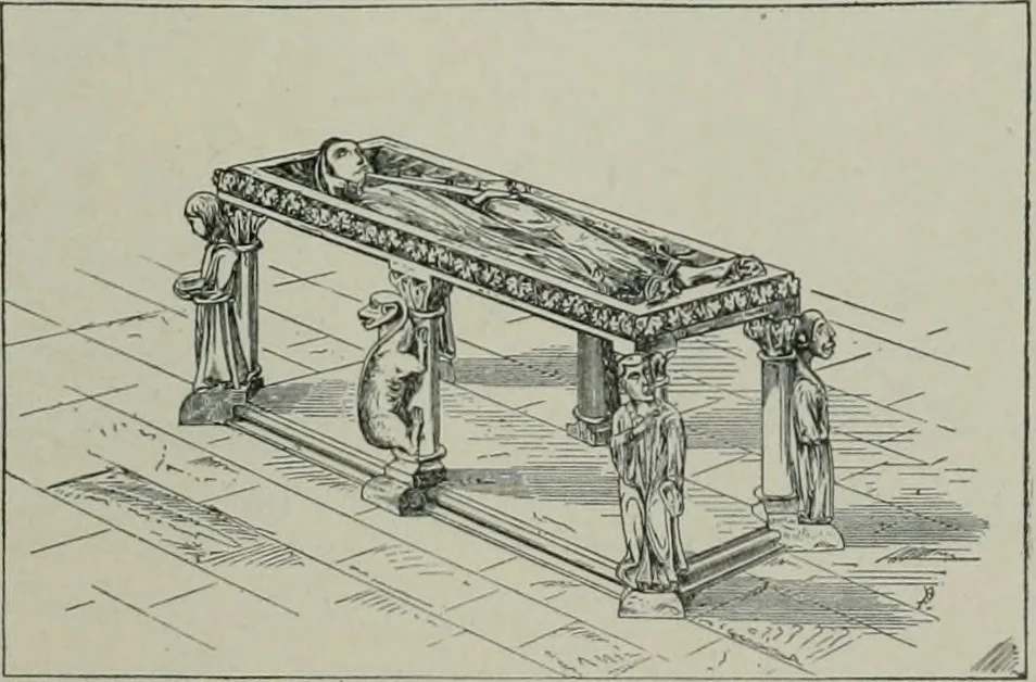 An illustration from A dictionary of architecture and building; biographical, historical and descriptive, 1901, leaf 494