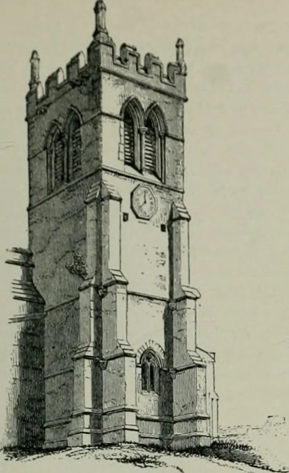 An illustration from A dictionary of architecture and building; biographical, historical and descriptive, 1901, leaf 500