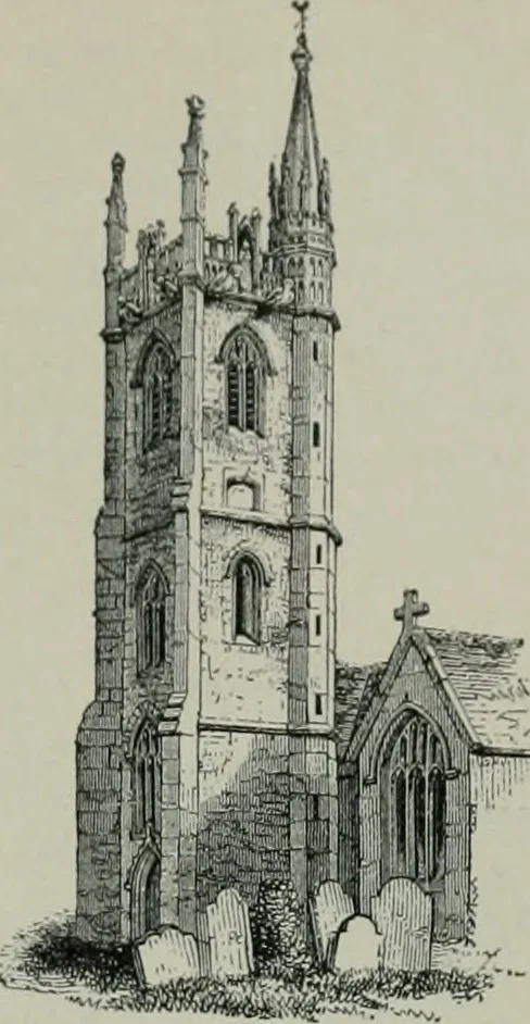 An illustration from A dictionary of architecture and building; biographical, historical and descriptive, 1901, leaf 500