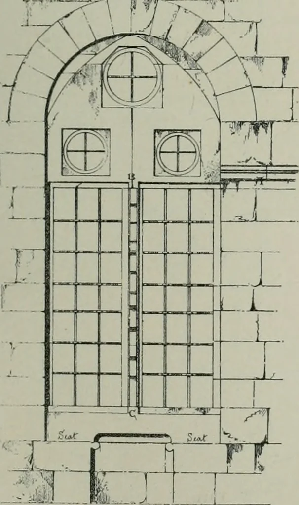 An illustration from A dictionary of architecture and building; biographical, historical and descriptive, 1901, leaf 504