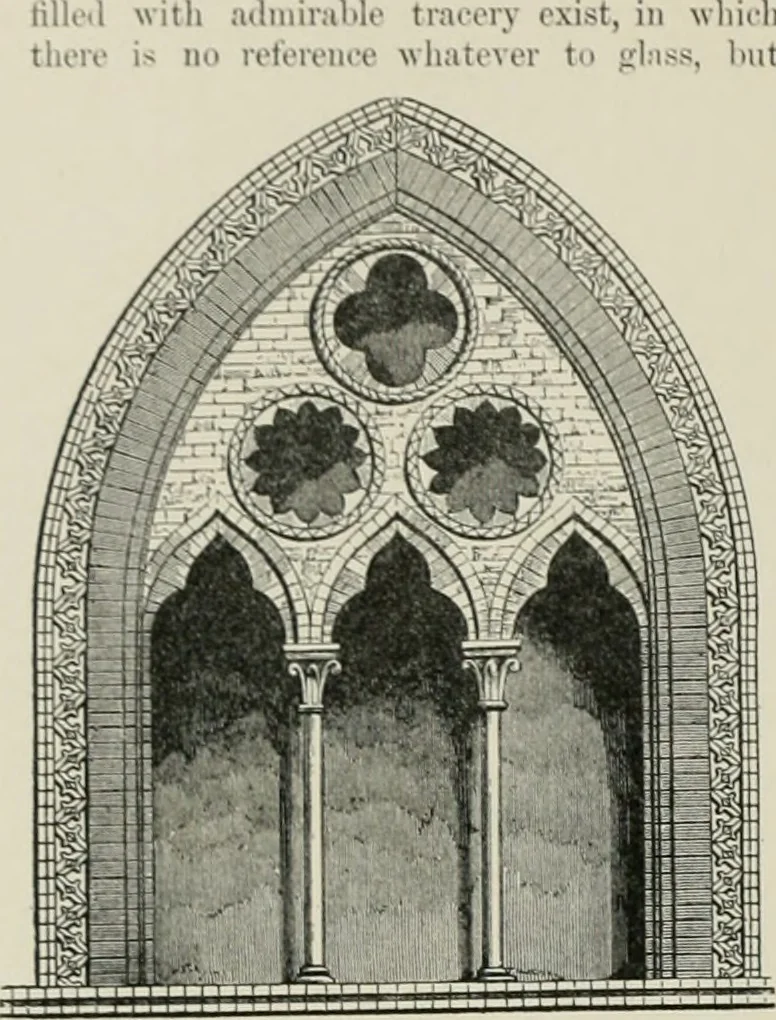 An illustration from A dictionary of architecture and building; biographical, historical and descriptive, 1901, leaf 505