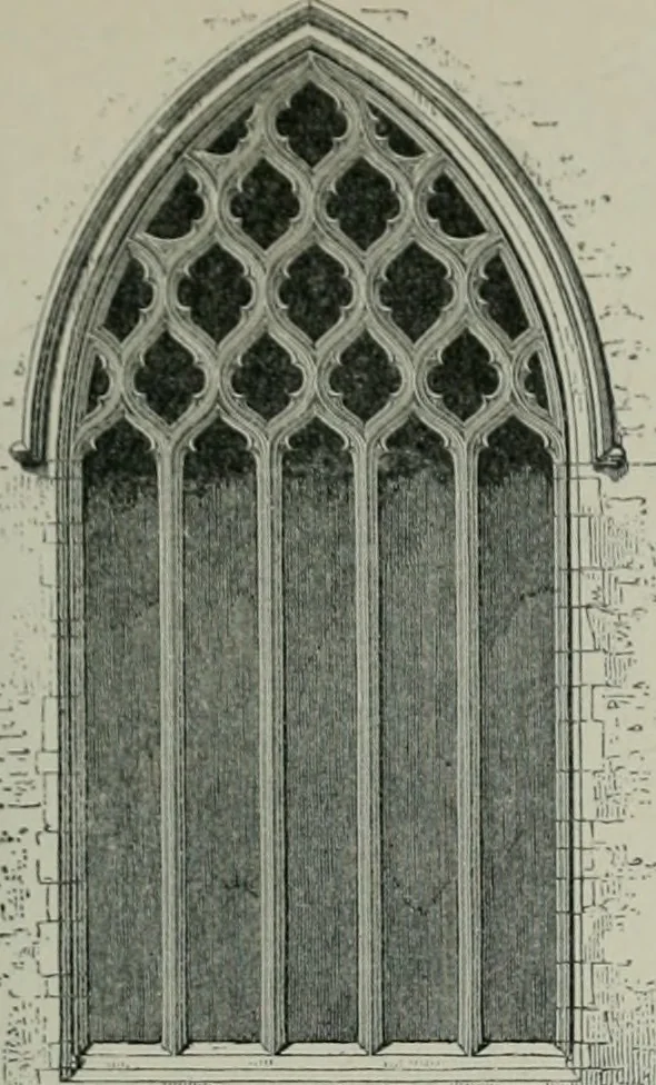 An illustration from A dictionary of architecture and building; biographical, historical and descriptive, 1901, leaf 508