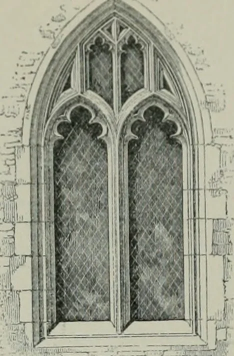 An illustration from A dictionary of architecture and building; biographical, historical and descriptive, 1901, leaf 508