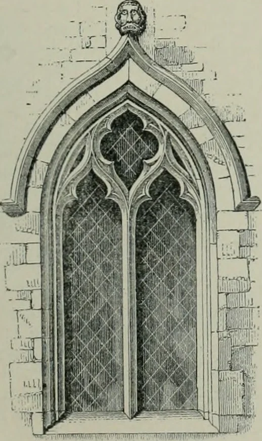 An illustration from A dictionary of architecture and building; biographical, historical and descriptive, 1901, leaf 508