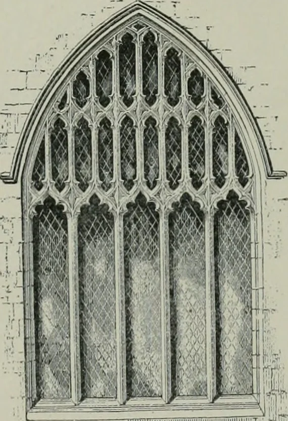 An illustration from A dictionary of architecture and building; biographical, historical and descriptive, 1901, leaf 508