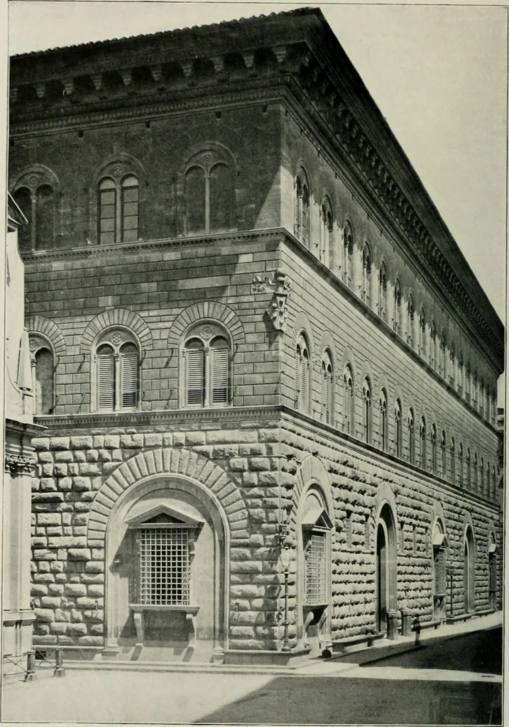 An illustration from A dictionary of architecture and building; biographical, historical and descriptive, 1901, leaf 51