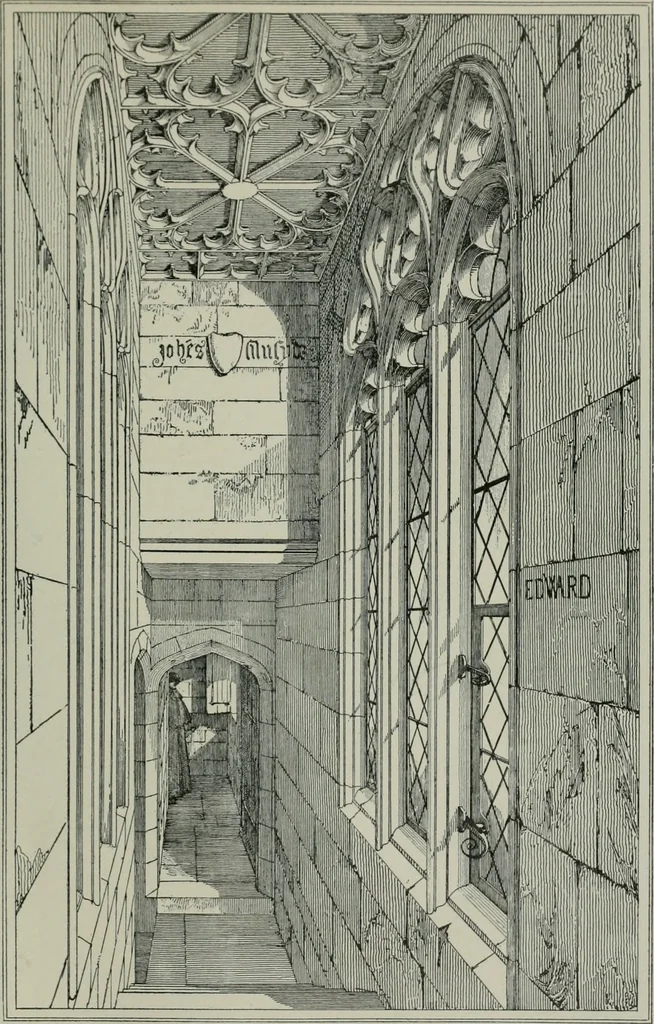 An illustration from A dictionary of architecture and building; biographical, historical and descriptive, 1901, leaf 510