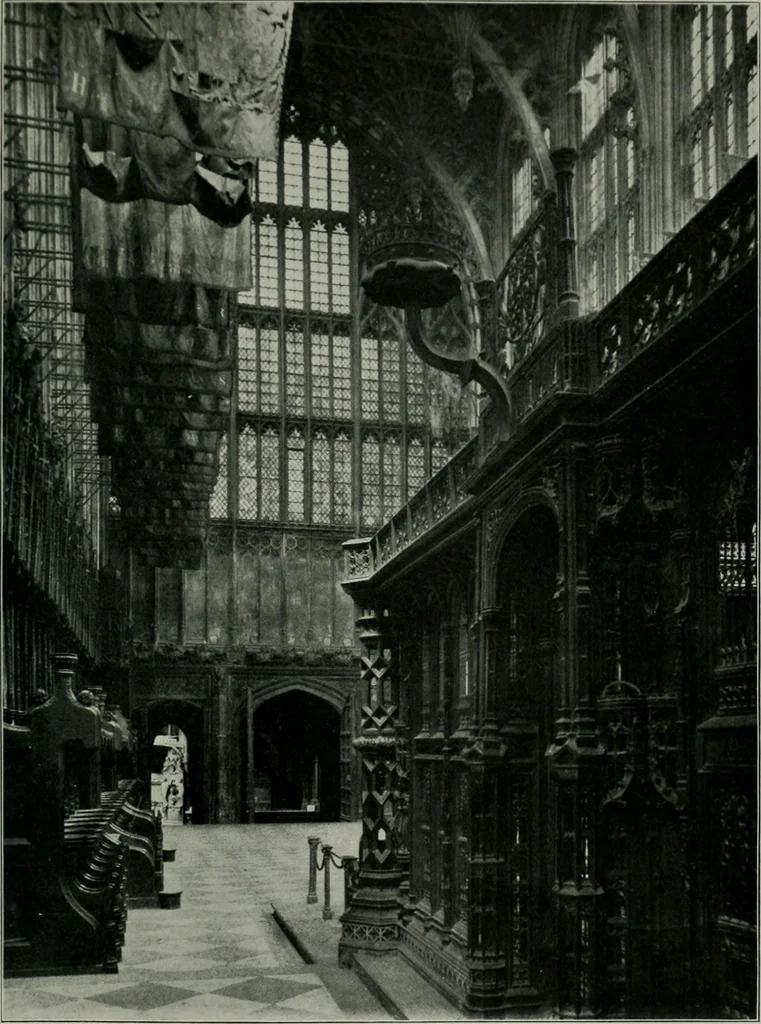 An illustration from A dictionary of architecture and building; biographical, historical and descriptive, 1901, leaf 522