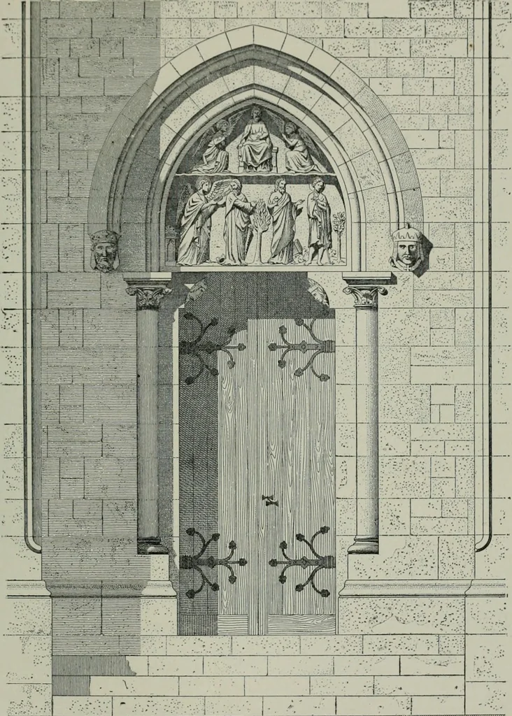 An illustration from A dictionary of architecture and building; biographical, historical and descriptive, 1901, leaf 532