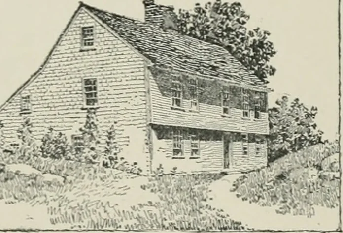 An illustration from A dictionary of architecture and building; biographical, historical and descriptive, 1901, leaf 533