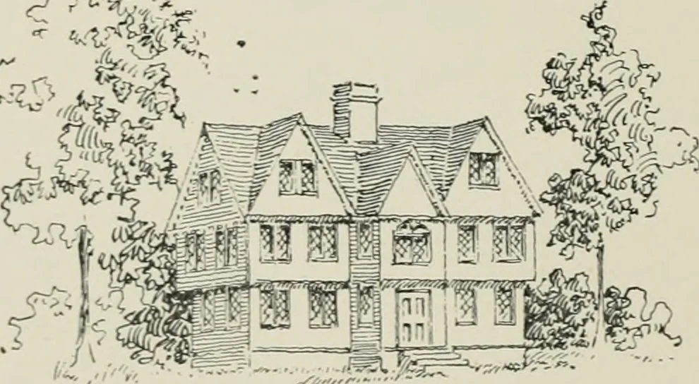An illustration from A dictionary of architecture and building; biographical, historical and descriptive, 1901, leaf 535