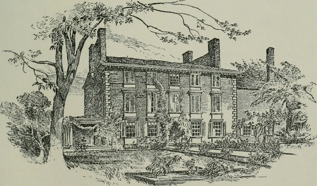 An illustration from A dictionary of architecture and building; biographical, historical and descriptive, 1901, leaf 536
