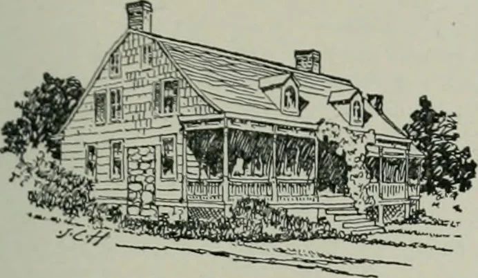 An illustration from A dictionary of architecture and building; biographical, historical and descriptive, 1901, leaf 538