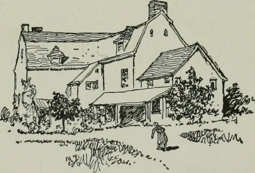 An illustration from A dictionary of architecture and building; biographical, historical and descriptive, 1901, leaf 538