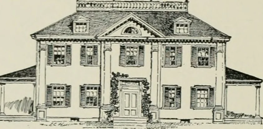 An illustration from A dictionary of architecture and building; biographical, historical and descriptive, 1901, leaf 539