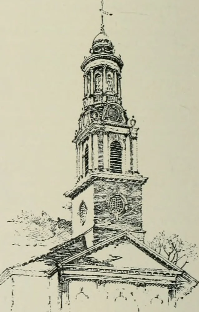 An illustration from A dictionary of architecture and building; biographical, historical and descriptive, 1901, leaf 541