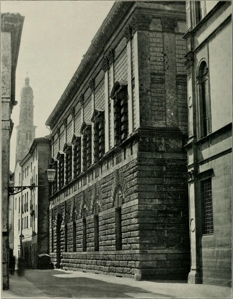 An illustration from A dictionary of architecture and building; biographical, historical and descriptive, 1901, leaf 55