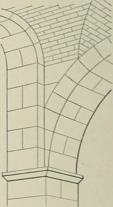 An illustration from A dictionary of architecture and building; biographical, historical and descriptive, 1901, leaf 559