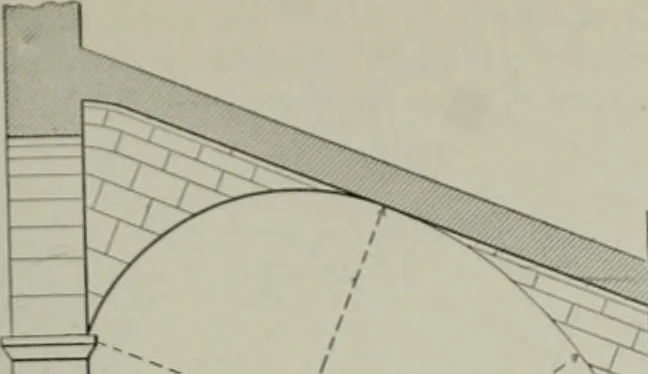 An illustration from A dictionary of architecture and building; biographical, historical and descriptive, 1901, leaf 560