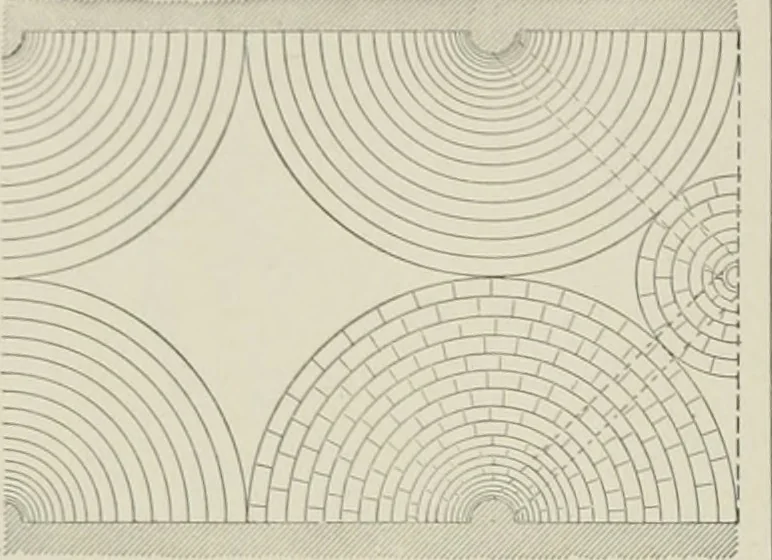 An illustration from A dictionary of architecture and building; biographical, historical and descriptive, 1901, leaf 561