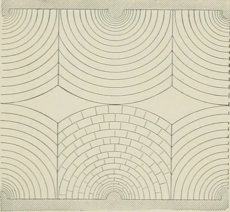An illustration from A dictionary of architecture and building; biographical, historical and descriptive, 1901, leaf 561