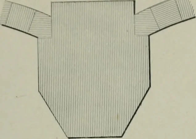 An illustration from A dictionary of architecture and building; biographical, historical and descriptive, 1901, leaf 562